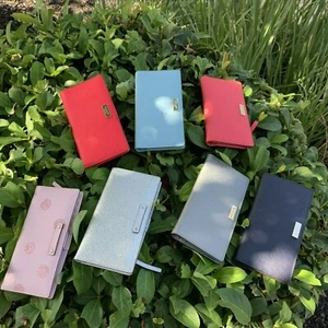 NWT Kate Spade Newbury Lane Stacy Bifold Wallet WLRU1601 WLRU2249 - Picture 1 of 37