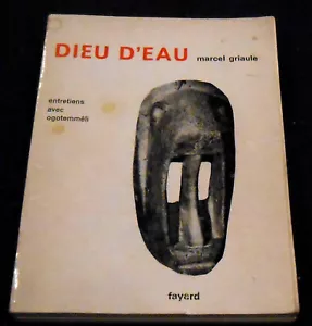 Dieu D’Eau - Marcel Griaule. - Picture 1 of 1