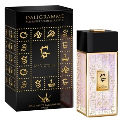 DALI HAUTE PARFUMERIE Ma Victoire by Salvador Dali Eau de PARFUM 3.4oz/100ml NEW - Image 1 of 4