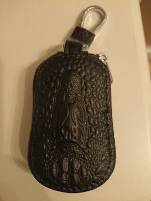 Schlüsseletui für Herren und Damen aus Rindsleder - Bild 1 von 2