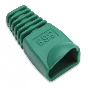 Copriconnettori per Plug Copriconnettore RJ45 verde 10pz cod. 0776 - Imagen 1 de 1