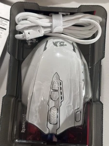Redragon M913 Impact Elite Wired / Wireless Gaming Mouse, 16000 DPI, RGB - White - Picture 1 of 5
