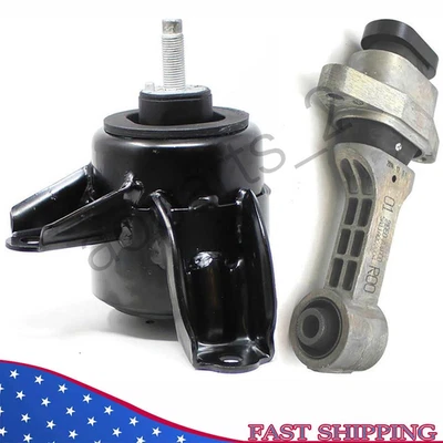 Juego de montaje de motor y puntal de par 2 piezas 11-18 para Hyundai Elantra / Kia Forte Foto 1 de 3