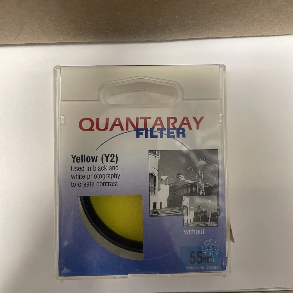 Quantaray Yellow 2 (241661834) 55 mm Filter