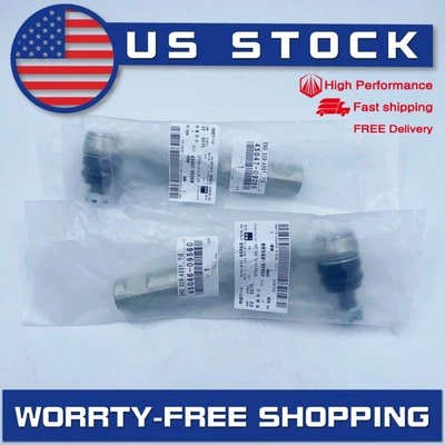 OEM 2pcs New Outer Tie Rods for Tundra Sequoia 2007-2022 45046-09560 45047-09260 - Image 1 of 4