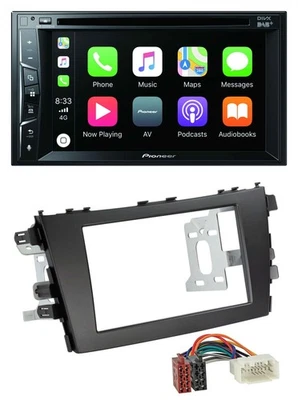 Pioneer MP3 USB DVD Bluetooth DAB 2DIN Autoradio für Suzuki Celerio LF ab 2014 - Bild 1 von 4