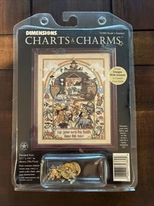 Dimensions Charts & Charms Noah's Journey 72380 Vintage 1996 Sun Moon Dolphin - Picture 1 of 3