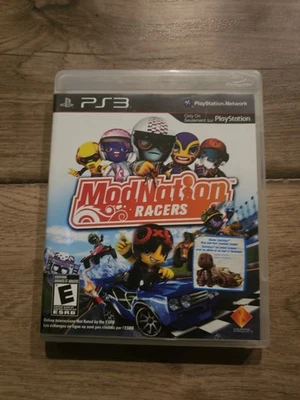 ModNation Racers (Sony Playstation 3 PS3, 2010) CIB COMPLETE - Image 1 of 4