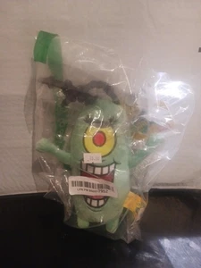 Plankton 8” Plush SpongeBob SquarePants Nickelodeon Stuffed Toy 2024 NEW - Picture 1 of 2