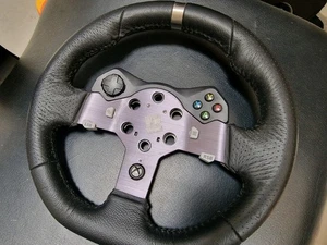 Logitech G920 wheel replacement parts Steering Wheel and buttons Xbox - Picture 1 of 4
