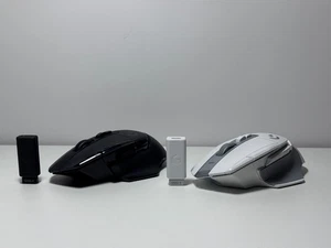 Logitech G502 X LIGHTSPEED Wireless Mouse with LIGHTFORCE - Afbeelding 1 van 5