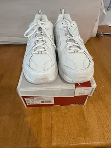 New Balance 608 Mens White Trainers Sneakers Size 12 4E Wide New in Box - Picture 1 of 10