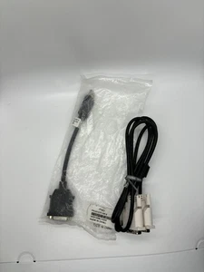 PNY 030-0173-000 Adattatore da Display Port a DVI-D e cavo Samsung 246L - Foto 1 di 2