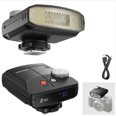 Neewer Z150 Mini Pocket Flash Light Speedlite for Canon Fuji Nikon Sony Camera - Image 1 of 4
