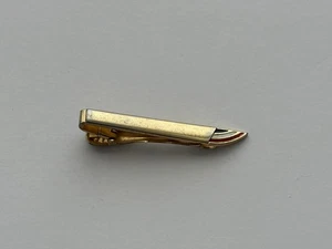 Vintage 1960s Red, White, & Blue Anson Signed Tie Bar - Picture 1 of 3