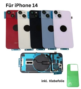 Für iPhone 14 Akkudeckel Backcover Vormontiert OEM Rückseite NFC Mit Kleber - Bild 1 von 13