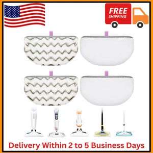 4 pack steam mop replacement pads fits Bissell Powerfresh 1940 1440 1544 1806 2 - Picture 1 of 7
