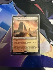 Sacred Foundry Edge of Eternities Nonfoil Near Mint Magic The Gathering - Picture 1 of 10