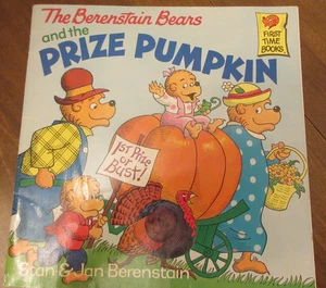 Vintage The Berenstain Bears And The Prize Pumpkin Paperback 1990 First Edition  - Picture 1 of 8