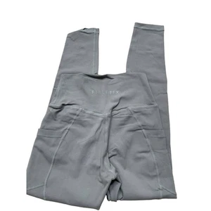 Leggings da allenamento grigio fumo Fitletix scultura atletica Medium - Foto 1 di 4