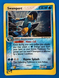 2003 Swampert 13/109 - EX Rubin & Saphir Holo Rare - Pokemon TCG - LP+++ - Bild 1 von 2
