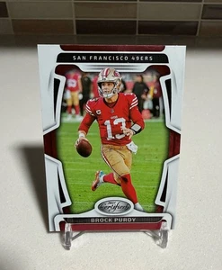 Brock Purdy San Francisco 49ers 2025 certificado Panini - Imagen 1 de 2