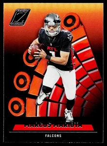 2022 Zenith Retail - Marcus Mariota #65 - Atlanta Falcons - Picture 1 of 2