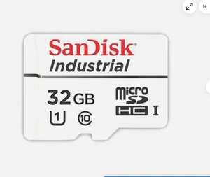 SanDisk Industrial 32 GB Micro SD Memory Card Class 10 UHS-I Bulk Package - Picture 1 of 1