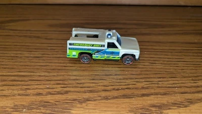 2019 Hot Wheels #123 HW Rescue-Emergency Unit RAPID RESPONDER - Image 1 of 2