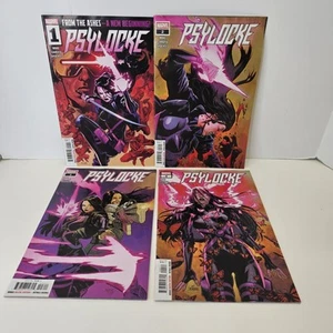 Marvel Comics Psylocke 1-4 prima stampa edizione diretta 2024-2025 - Foto 1 di 10