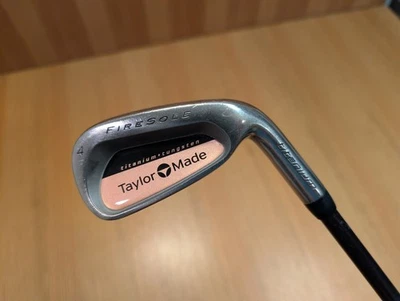 TaylorMade Firesole Titanium Single 4 Iron Graphite Bubble Shaft R-Flex RH 39" - Image 1 of 4