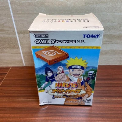 Game Boy Advance SP Naruto Orange SP 3936 From Japan - Image 1 of 4
