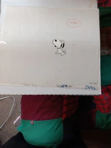 Peanuts Snoopy Cel und Sketch - Bild 1 von 7