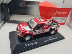 Colección J 1:43 #JC043 Nissan Navara Pick Up Paris Dakar 2003 usado embalaje original - Imagen 1 de 7