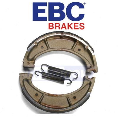 EBC Rear Grooved Brake Shoes for 1986 Husqvarna CR500 - Brake Brake de - Image 1 of 4