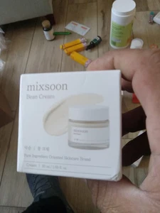 Mixsoon Bean Cream 50 ml/1,69 fl oz, SCAD:05/2027 SPEDIZIONE VELOCE, NUOVO [VENDITORE USA]d2 - Foto 1 di 3