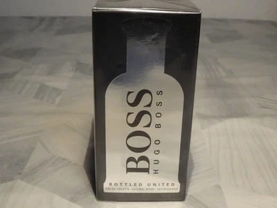 Hugo Boss Boss Bottled United Eau de Toilette  100 ml NEU/OVP/Rarität - Bild 1 von 2
