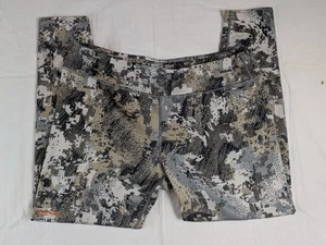 Sitka Gear Heavyweight Base Layer Bottom Size XL Womens Optifade Elevated - Picture 1 of 7