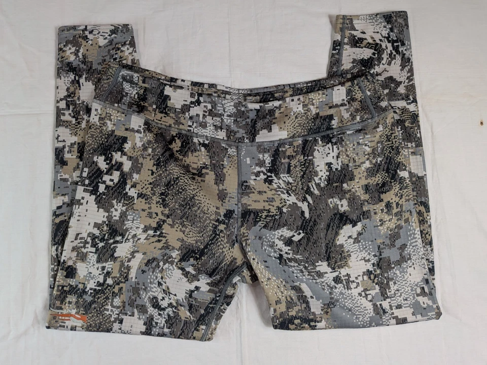Sitka Gear Heavyweight Base Layer Bottom Size XL Womens Optifade Elevated - Image 1 of 4