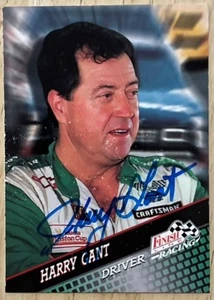 HARRY GANT, 100% AUTHENTISCHE HANDSIGNIERTE 1994 "FINISH LINE" KARTE, RENNLEGENDE! - Bild 1 von 1