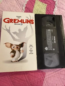 Gremlins (VHS, 1995) SCHLUPFHÜLLE - Bild 1 von 4