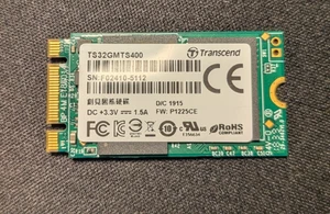 Transcend TS32GMTS400S 32GB M.2 SATAIII 42mm SSD Internal Solid State Drive - Picture 1 of 9