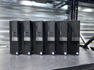 Dell OptiPlex 3040 SFF i5 6500 8GB RAM 120GB SSD Windows 11 Pro HDMI DVD-RW - Picture 1 of 4