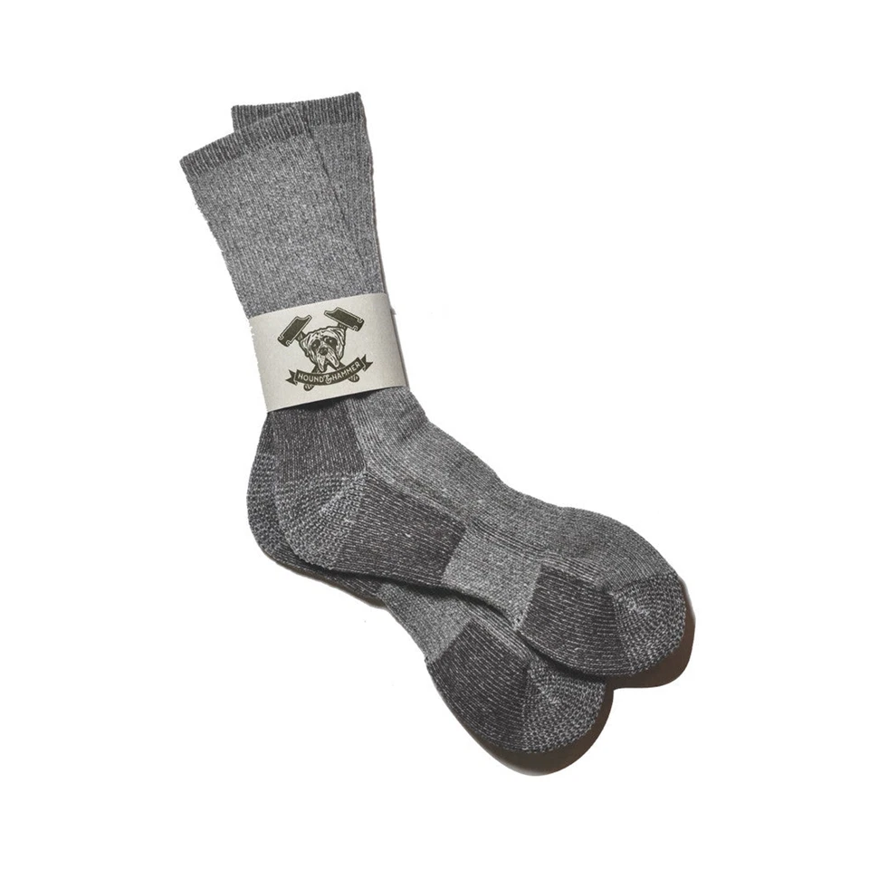 Chaussettes De Bottes Marron Mélangé - Photo 1/1