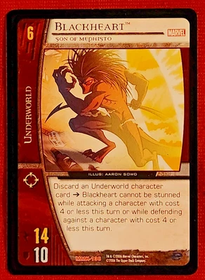 Marvel VS System Blackheart: Son Of Mephisto (Marvel Legends) MMK-138 - Image 1 of 2