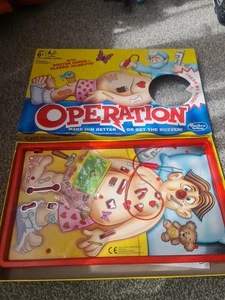 Operation Game By Hasbro Gaming 2015 - Make Him Better Or Get The Buzzer - Picture 1 of 8
