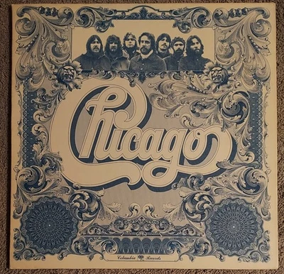 Chicago “Chicago VI LP record, KC 32400, 1973 - Image 1 of 4