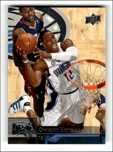 2009-10 Upper Deck #140 Dwight Howard con Lebron James - Foto 1 di 2