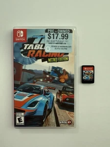 Table Top Racing Nitro Edition USA Version Nintendo Switch Physical Game - Picture 1 of 6