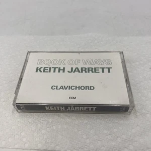 Keith Jarrett Clavichord Book of Ways cassette Rate HTF - Picture 1 of 6